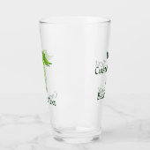 Green Celtic Knot Caduceus Glas (Links)