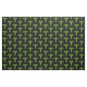 Green Celtic Knot Caduceus Stoff (Yard (91,4 cm))