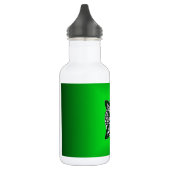 Green Celtic Knot Original Art Trinkflasche (Links)