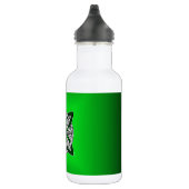 Green Celtic Knot Original Art Trinkflasche (Rechts)