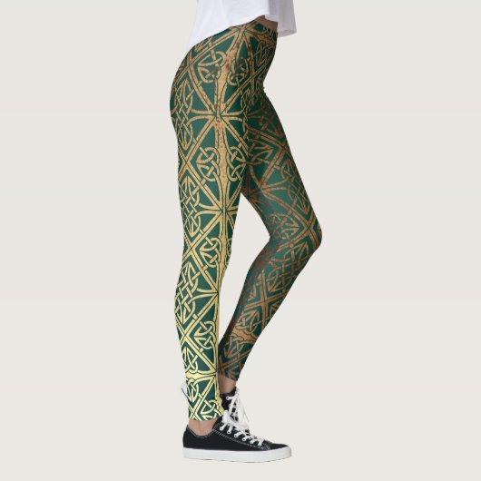 Green Celtic Leggings (Rechts)