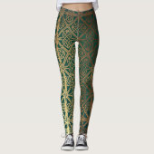 Green Celtic Leggings (Vorderseite)