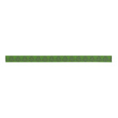 Green Celtic Trinity Knot Ripsband (Vorderseite)