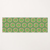 Green Chakra Heart Chakra Anahata Yoga Mat Yogamatte (Vorderseite (Horizontal))