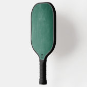 Green Chalkboard Pickleball Schläger (Links)
