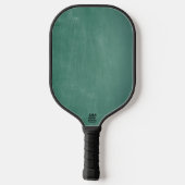 Green Chalkboard Pickleball Schläger (Rückseite)