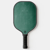 Green Chalkboard Pickleball Schläger (Vorderseite)