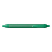 Green Chalkboard Teacher's Apple Pen Kugelschreiber (Rückseite)