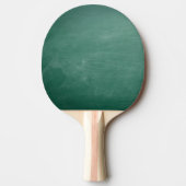 Green Chalkboard Tischtennis Schläger (Vorderseite)
