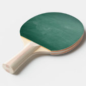 Green Chalkboard Tischtennis Schläger (Vorderseite)