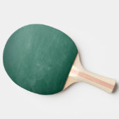 Green Chalkboard Tischtennis Schläger (Seitenansicht)