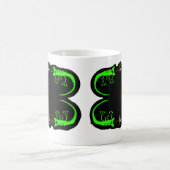 Green Chameleon Coffee Tasse (Mittel)