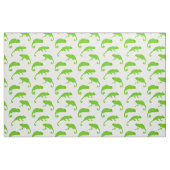 Green Chameleon Gemustert Fun Reptile Stoff (Fat Quarter (45,7 x 55,9 cm))