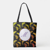 Green Chameleons Lizard Art Tasche (Rückseite)