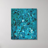 Green Chaos Leinwanddruck (Vorderseite)