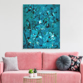 Green Chaos Leinwanddruck (Insitu (Wohnzimmer))