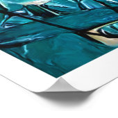 Green Chaos Poster (Ecke)