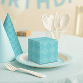 Green Checked Gastgeschenk Box Geschenkschachtel