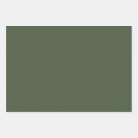 Green Checked Geschenkpapier Set (Vorderseite 2)