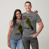 Green Cheek Condesign Conure Parakeet T-Shirt (Unisex)