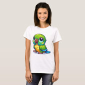 Green Cheek Conture T-Shirt (Vorne ganz)