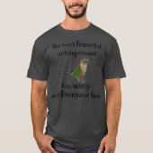 Green Cheek Conure Apparell Most Antidepressivum T-Shirt (Vorderseite)