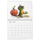 Green Cheek Conure Parrot 2021 Kalender (Mär 2026)