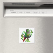 Green Cheeked Conure Magnet (In Situ (Geschirrspüler))