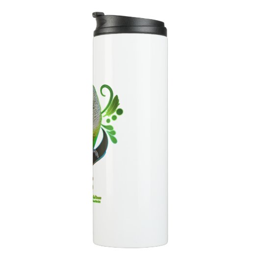 Green Cheeked Conure Thermosbecher (Nach rechts gedreht)