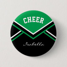 Green Cheerleader Cheerleader Cheer