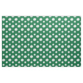 Green Cheerleader Pom Pom Muster Stoff (Fat Quarter (45,7 x 55,9 cm))