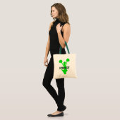 Green Cheerleader Tote Bag Tragetasche (Vorderseite (Model))