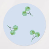 Green Cherry Etiketten (Design 2)