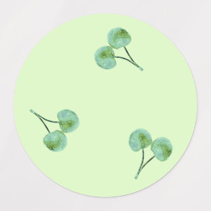 Green Cherry Etiketten