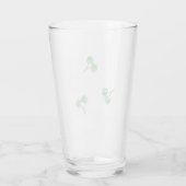 Green Cherry Glas (Rückseite)