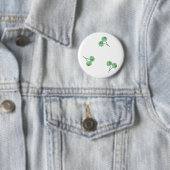 Green Cherry Muster Button (Beispiel)
