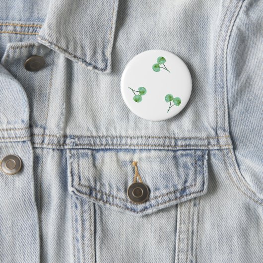 Green Cherry Muster Button (Beispiel)