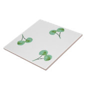 Green Cherry Muster Fliese (Seite)