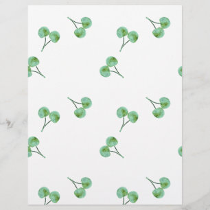 Green Cherry Muster Flyer