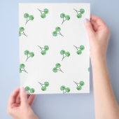 Green Cherry Muster Flyer (Hand)