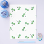 Green Cherry Muster Flyer (Einzeln)