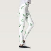 Green Cherry Muster Leggings (Rechts)