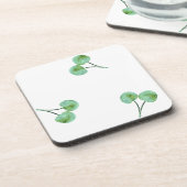 Green Cherry Muster Untersetzer (Linke Seite)
