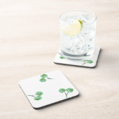 Green Cherry Muster Untersetzer (Rechte Seite)