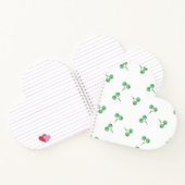 Green Cherry Notizblock (Innenseite)