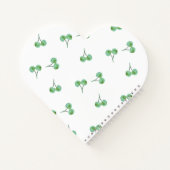 Green Cherry Notizblock (Rückseite)