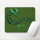 Green Cherufe Mousepad (Mit Mouse)