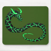 Green Cherufe Mousepad (Vorne)