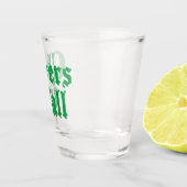 Green Ches Y'all Shot Glass Schnapsglas (Rechts)
