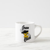 Green Chick #4 Espressotasse (Rechts)
